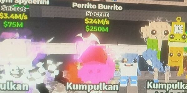 STEAL A BRAINROT PERRITO BURRITO | steal a brainrot
