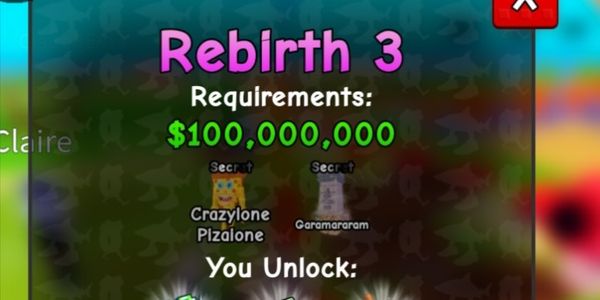 Plant Vs Brainrots | Rebirth 3