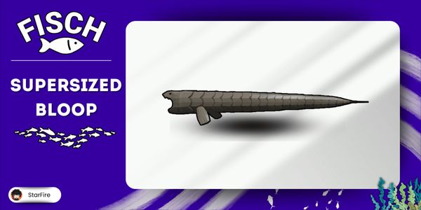 Supersized Bloop Fish (Random Mutation)