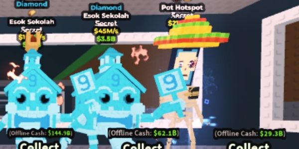 Tomorrow School (DIAMOND) | STEAL A BRIANROT