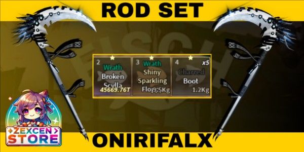 Onirifalx Rod Set