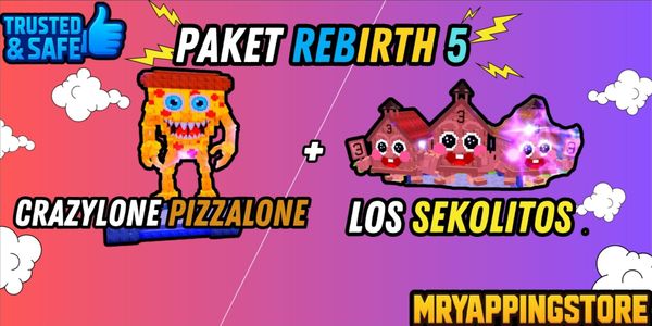 PAKET REBIRTH 5 (CHECK DESKRIPSI)