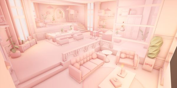 Pink Serenity House