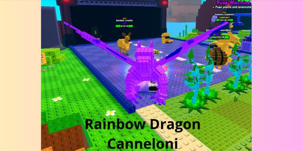 Rainbow Dragon Canneloni - Plant vs Brainrots