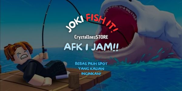 Joki Fish It! 1 Hour