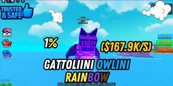 Gattolini Owlini ( LIMITED ) 1% Rainbow