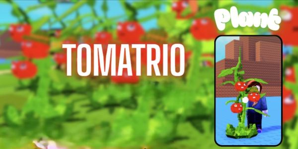 Tomatrio (Secret) - Plant vs brainrots