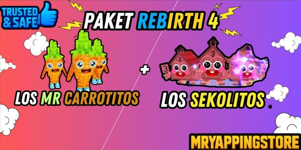 PAKET REBIRTH 4 (CHECK DESKRIPSI)