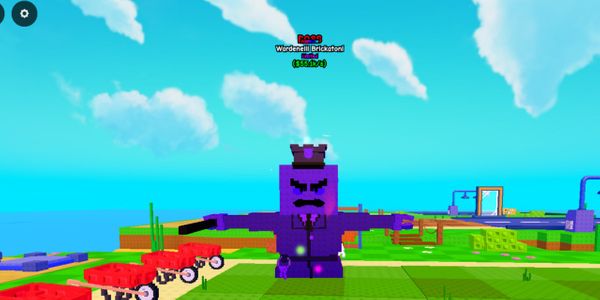 Rainbow Wardenelli Brickatoni | Plants Vs Brainrots