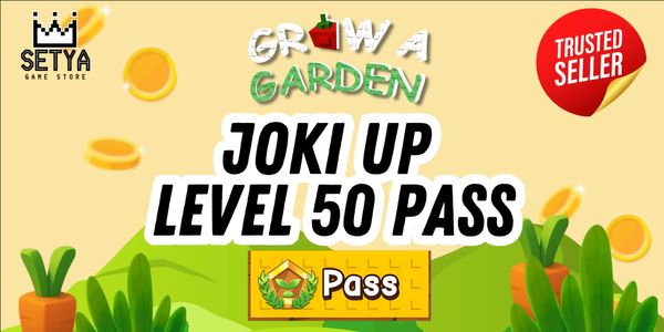 JOKI UP LEVEL 50 PASS