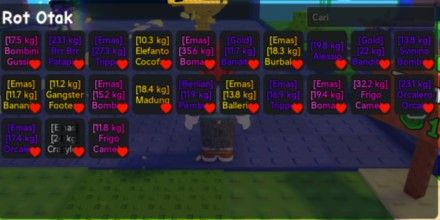 Paket brainrots Event Warden Prison 1-100% || Plant vs brainrots