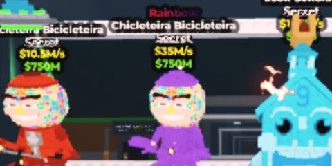Chicleteira Bicicleteira (RAINBOW) | STEAL A BRIANROT