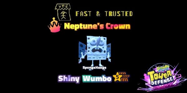 Spongehenge (Shiny Wumbo)