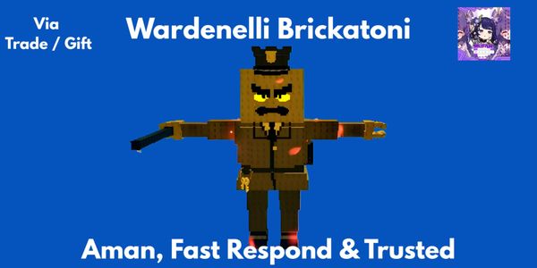 Wardenelli Brickatoni Limited Brainrot | Plant Vs Brainrots