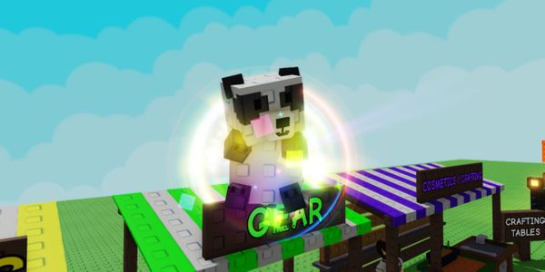 Rainbow Panda