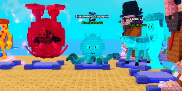 blueberrinni octopussini frozen { secret } | PLANTS VS BRAINROT