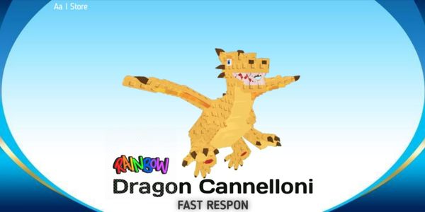 Dragon Cannelloni Rainbow | Plants Vs Brainrots