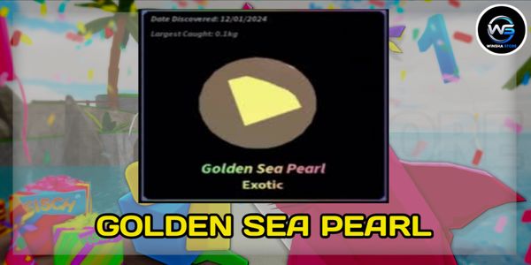 Golden Sea Pearl (GSP) || Fish