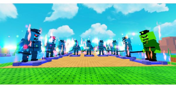 Rainbow Wardenelll Brickatoni (BOSS)