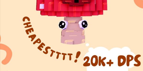 SHROOMBINO 20K+ DPS सबसे सस्ता, पाएं रैंडम सीक्रेट