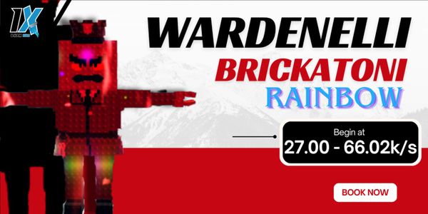 Wardenelli Brickatoni RAINBOW - limited brainrot ± 27k/s