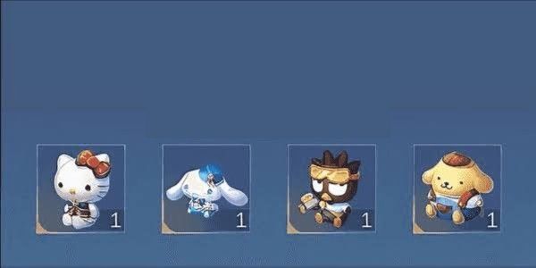 100 Charisma Sanrio 200,000 Point