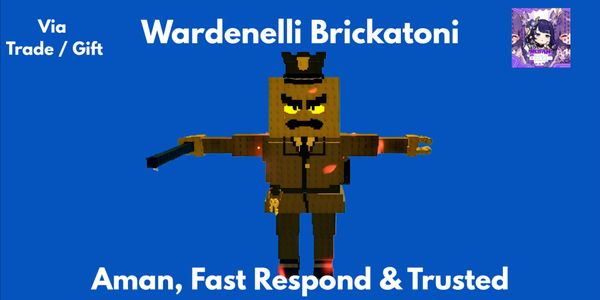 Wardenell Brickatoni Gold Limited Brainrot | Plants Vs Brainrots