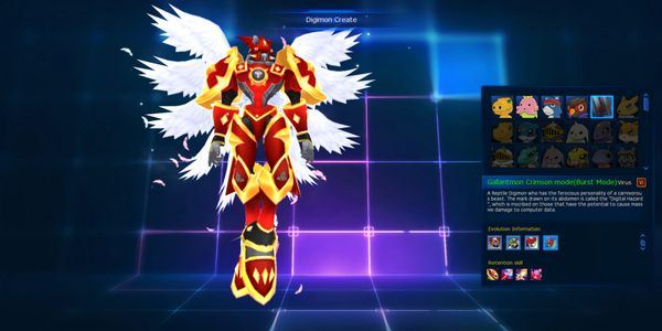Super Digivolution: Hybrid (CMA)