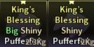King's Blessing Shiny Pufferfish