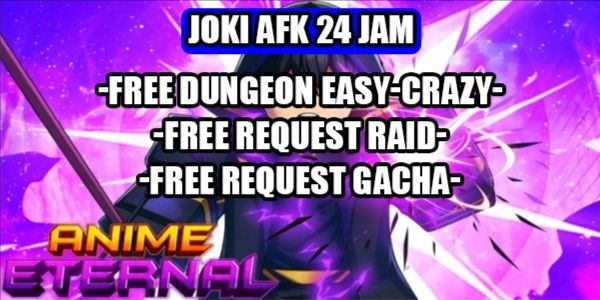 Joki AFK 24 Jam