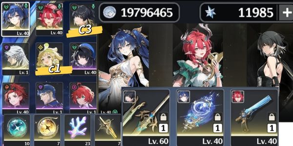 SEA UL40+ Aero Team Complete Set (As per Screenshot) 100% READY Instant Delivery