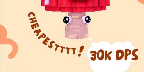 SHROOMBINO के साथ 30K+ DPS + बोनस रैंडम सीक्रेट