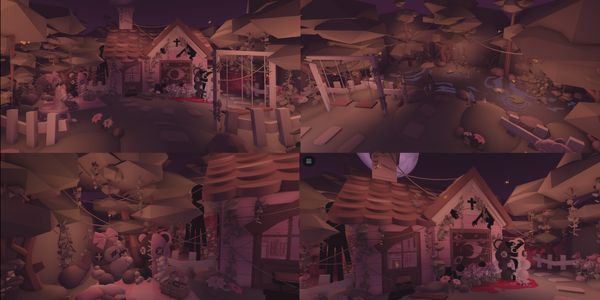 Cutegore Themed House Adopt Me