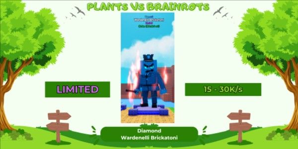 Diamond Wardenelli Brickatoni