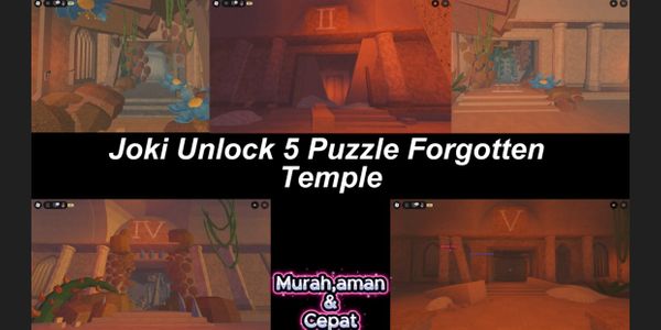 Joki 5 Forgotten Temple Puzzle