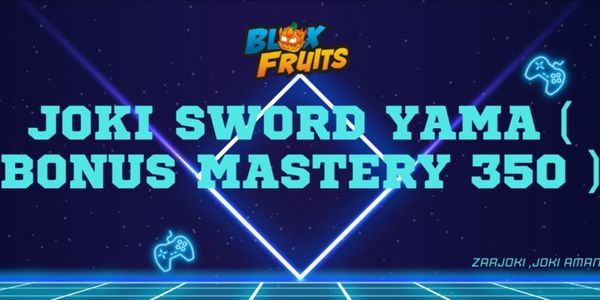 Joki Sword YAMA - Bonus Mastery 350