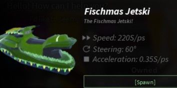 fischmas jetski I Fisch