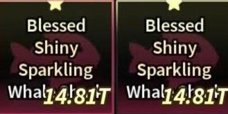 Blessed Shiny Whale Shark | FISCH
