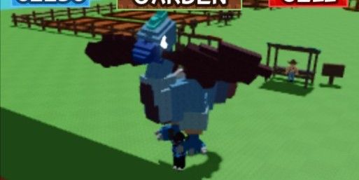 Inverted cockatrice weight 2.57