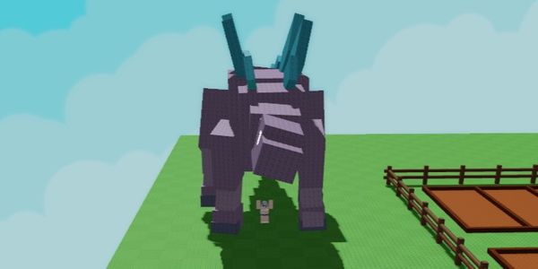 Titan Stegosaurus || Grow A Garden