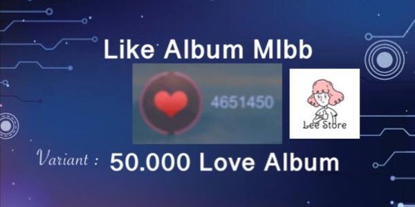 50,000 Like Album Mlbb