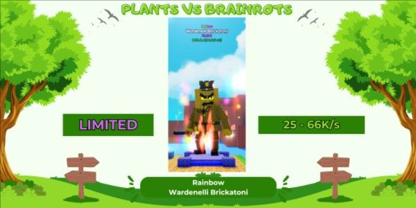 Rainbow Wardenelli Brickatoni