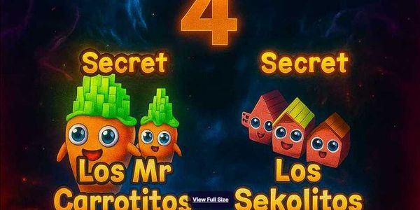 Rebirth package 4 - The Mr Carrotitos + The Sekolitos