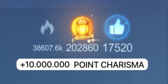 10 MILLION CHARISMA POINTS