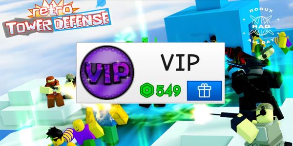 Beli Item VIP - Retro Tower Defense Roblox Termurah Juni 2026 | itemku