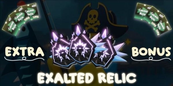 Exalted relic