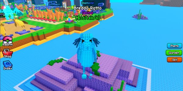 Bredda Ratto DIAMOND 167k/s - Plants vs Brainrot