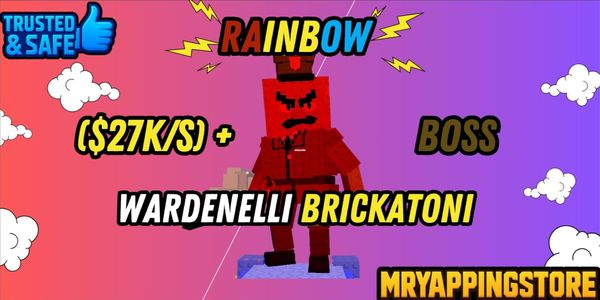( RAINBOW ) WARDENELLI BRICKTONI ($27k/s) +