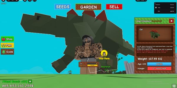 Godly Stegosaurus 100kg+