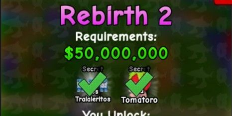 Rebirth package 2 - The Tralaleritos + The Tomatoro